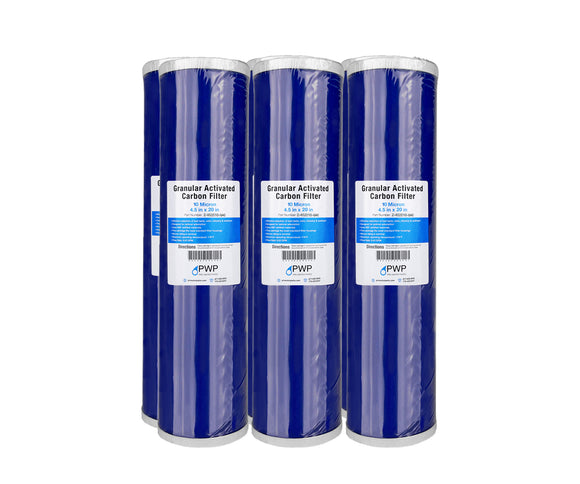 Granular Carbon Water Filter  4.5x20