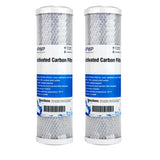Activated Carbon Water Filter  2.5x10