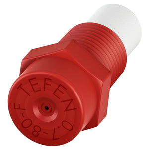 Red Tefen Misting Nozzle 1 GPH